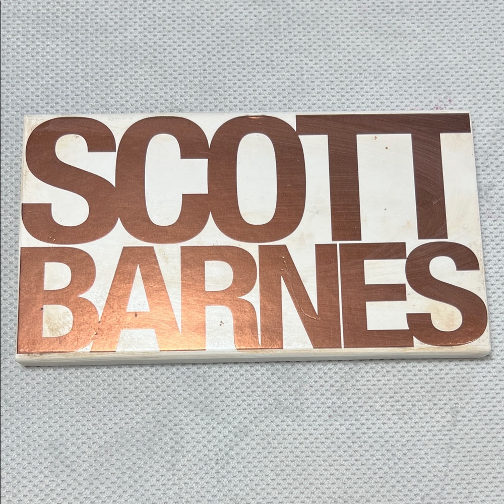 Scott Barnes sculpting & contour #1 slight used